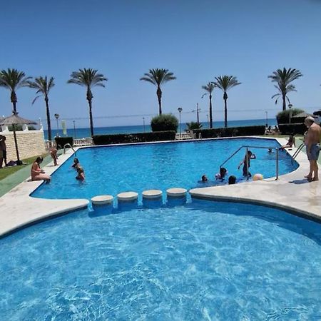 All In One Ground Floor With Terrace Next To Sea El Campello Exteriér fotografie