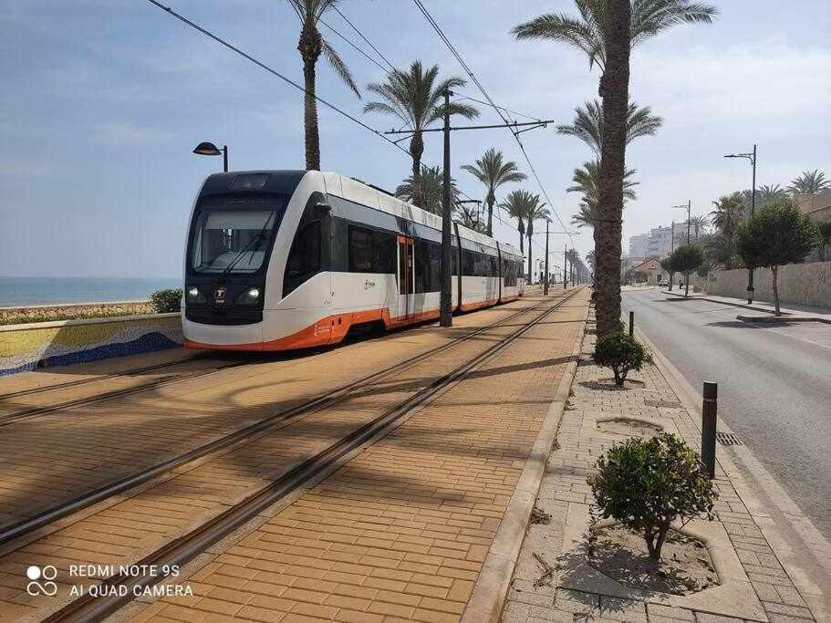 All In One Ground Floor With Terrace Next To Sea El Campello Exteriér fotografie