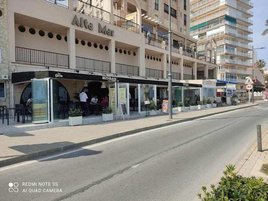 All In One Ground Floor With Terrace Next To Sea El Campello Exteriér fotografie