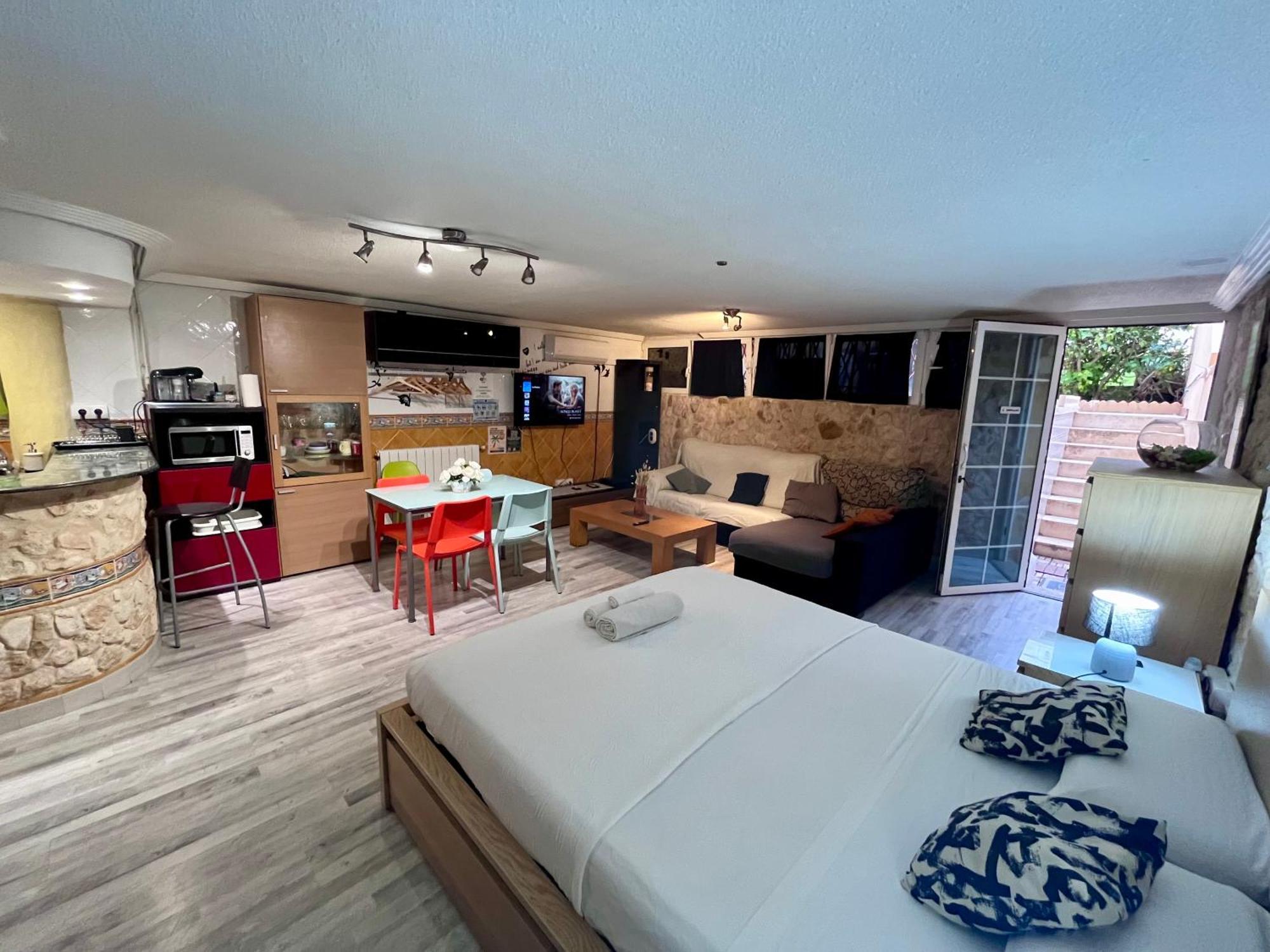 All In One Ground Floor With Terrace Next To Sea El Campello Exteriér fotografie
