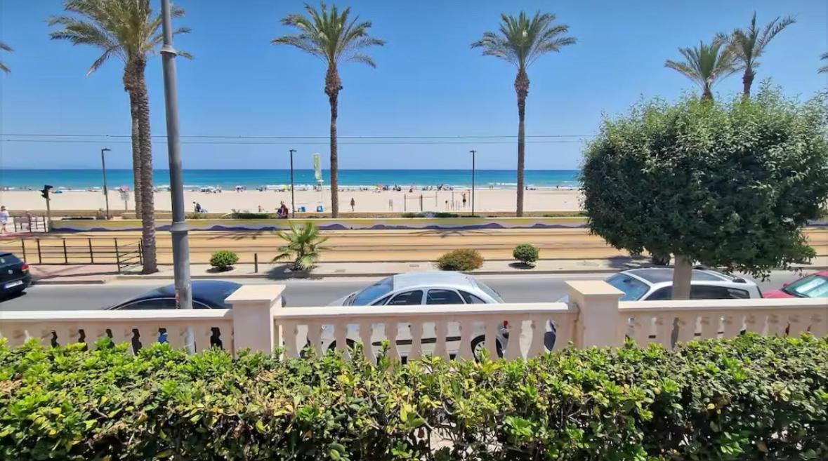 All In One Ground Floor With Terrace Next To Sea El Campello Exteriér fotografie